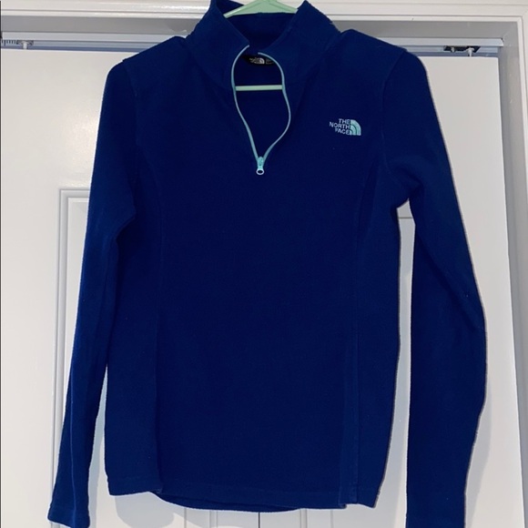 The North Face Sweaters - North Face Quarter Zip Up Fleece
